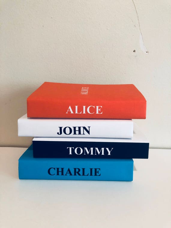 4 Fashion Custom Designer Table Books Names Book Name Image 0