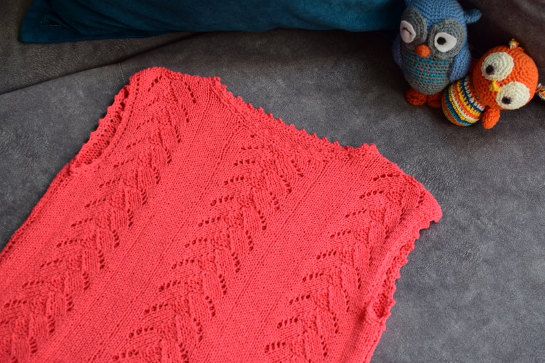 light red summer blousecrochet women topknitted red blousesleeveless topred topsummer toplace blouse