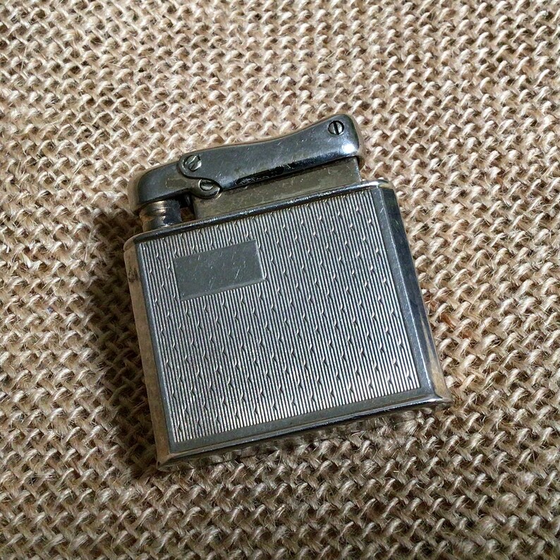 Vintage Ladies Lighter Colibri Monopol Flint and Wick Etsy