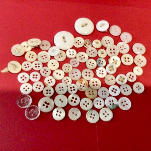 Used Buttons Etsy UK