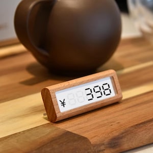 Price Tag, Brand Sign, Clear Acrylic Price Tag, Price Tag for Jewelry Display, Counter Stand, Number Dollar Price, Block Kit for Retail Shop