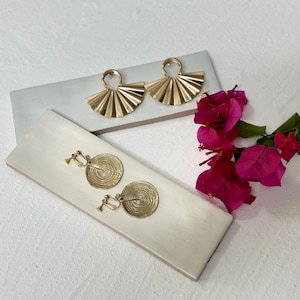 Ceramic Jewelry Display Blocks: Photography Posing Props