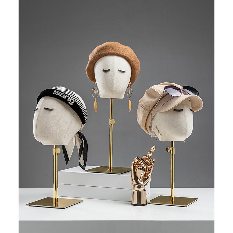 Adjustable Mannequin Holder Stand Mannequin Head Stand Etsy