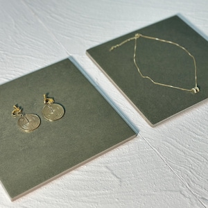 Ceramic Jewelry Display Blocks: Photography Styling Props