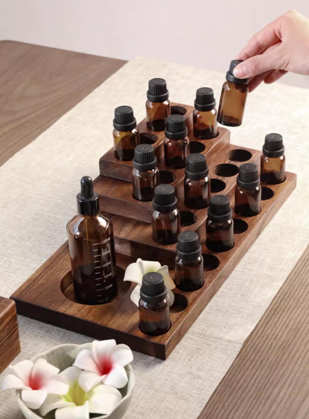 Essential Oil Holder, Craft Show Display, Essential Oil Shelf ...