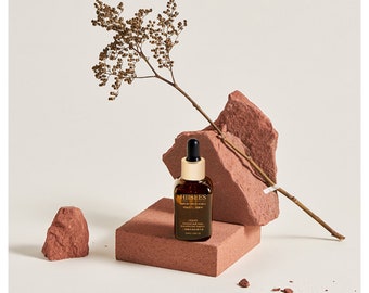 Natural Stone Photography Cube Props: Jewelry Display Set