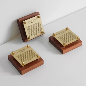 Placa de marca personalizada, suporte para nome comercial, suporte para logotipo, suporte para nome de marca personalizado, nome do produto, etiqueta de preço, placa de preço,