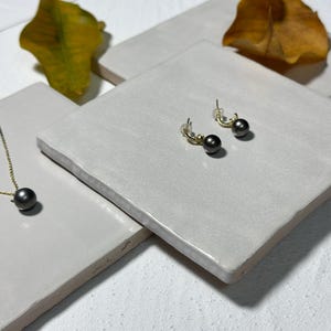 Ceramic Jewelry Photo Prop: Textured Photography Posing Blocks