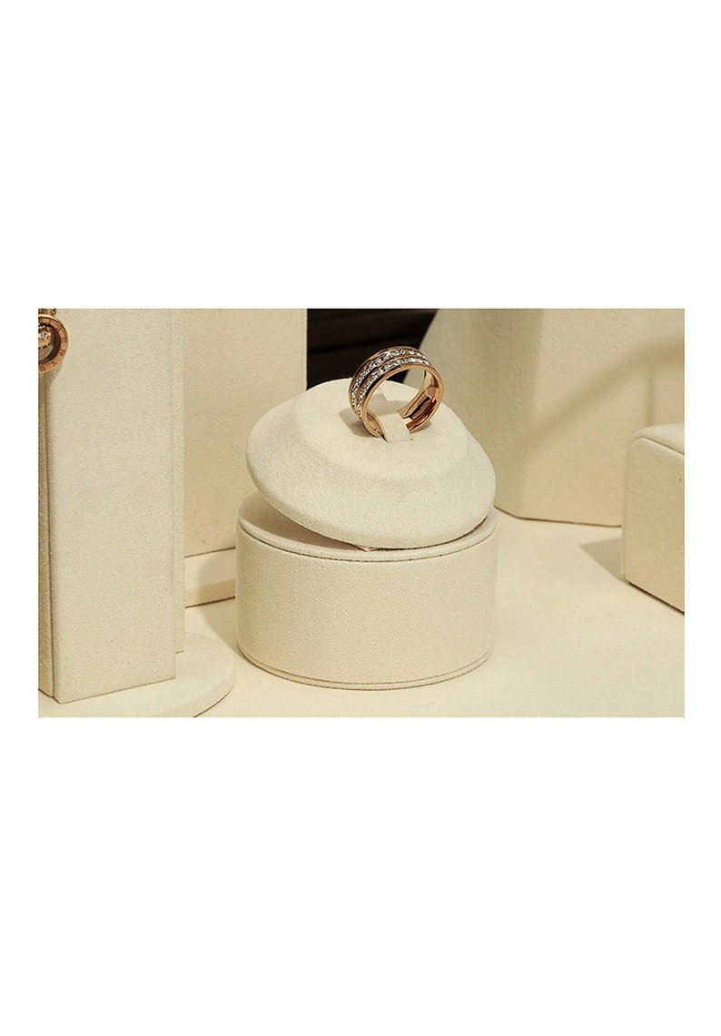 Champagne Jewelry Display Set Metal Jewelry Display Jewelry Etsy