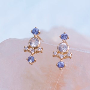 Echo Sapphire Studs