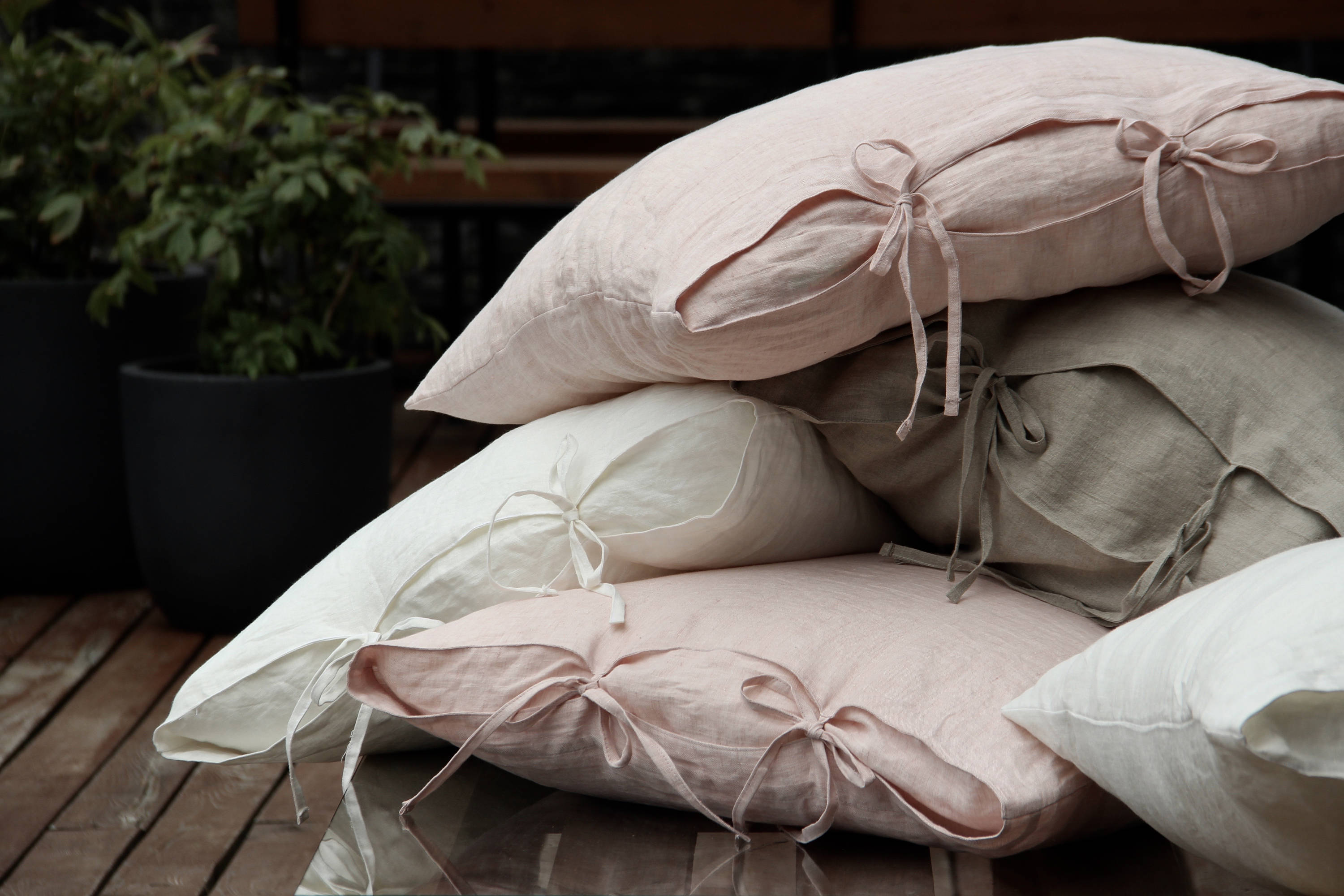 100 Natural linen pillow case linen pillow case linen Etsy