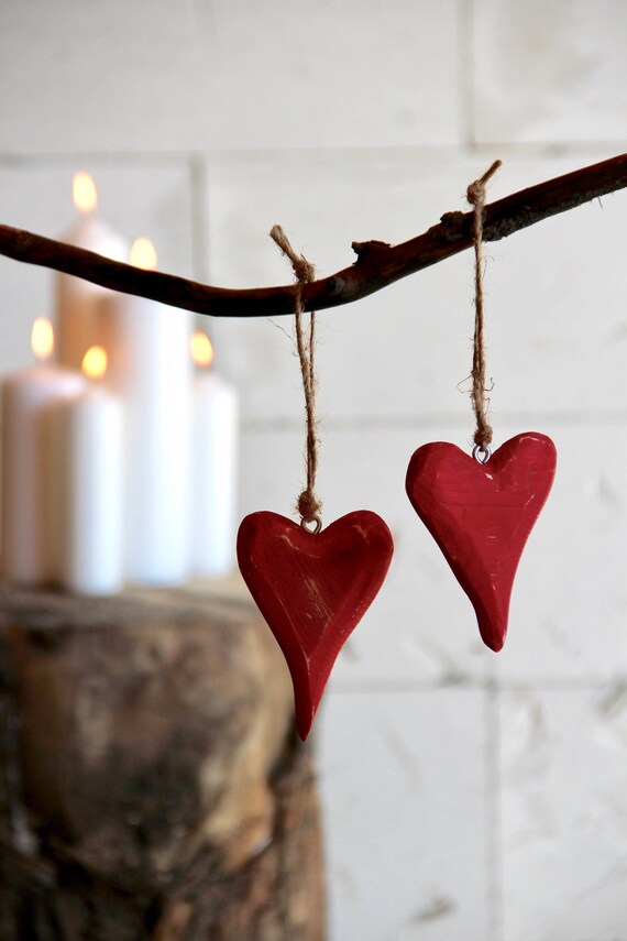 Handmade 3D wooden vintage heart Home Heart lampshade | Etsy