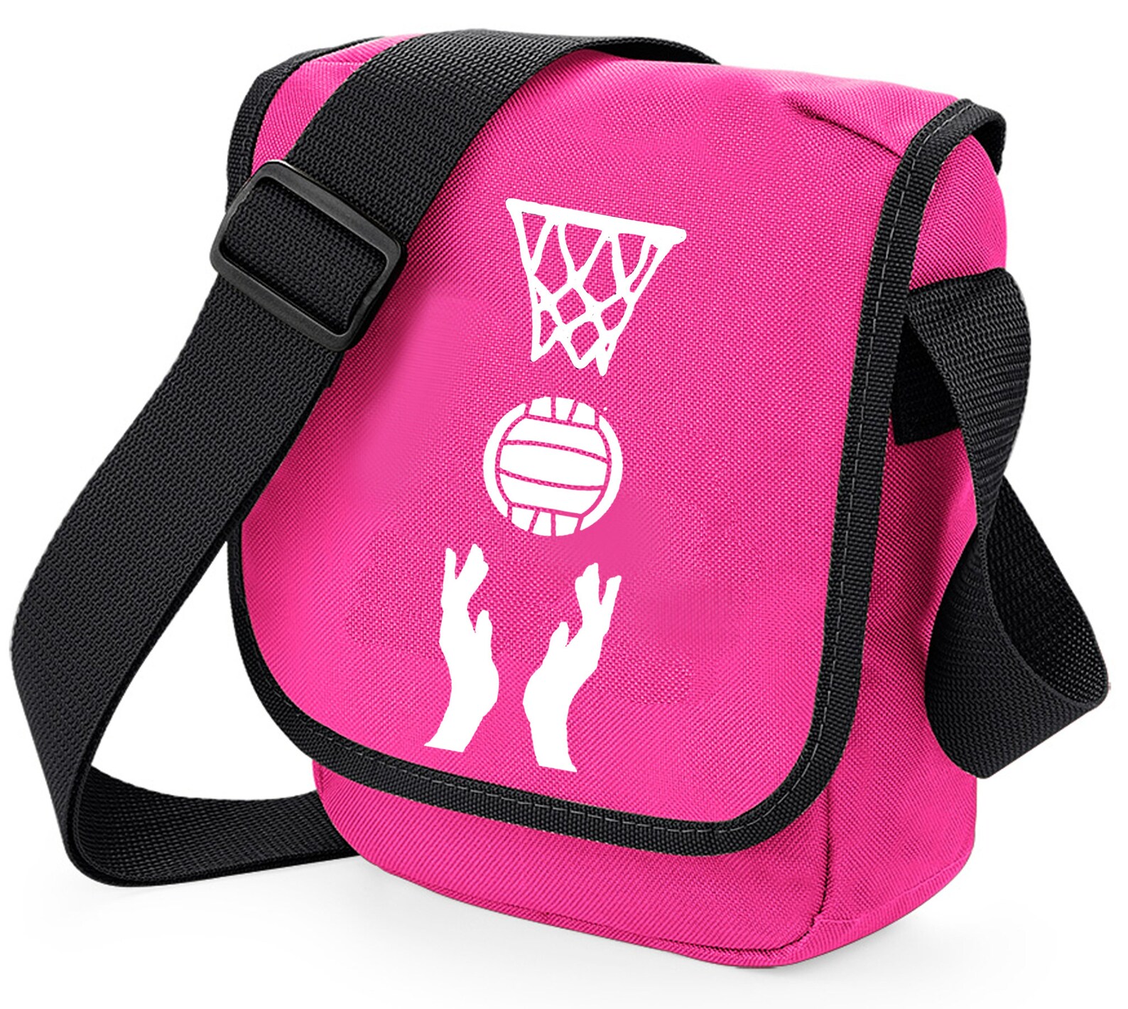 Netball Bag Shoulder Bags for Netball Fans or Netball Players Etsy