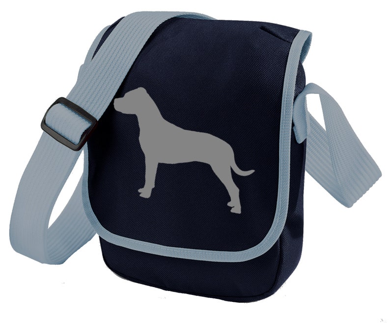 Pitbull Bag for Dog Walkers Pitbull on Dog Walkers Bags Ideal Etsy