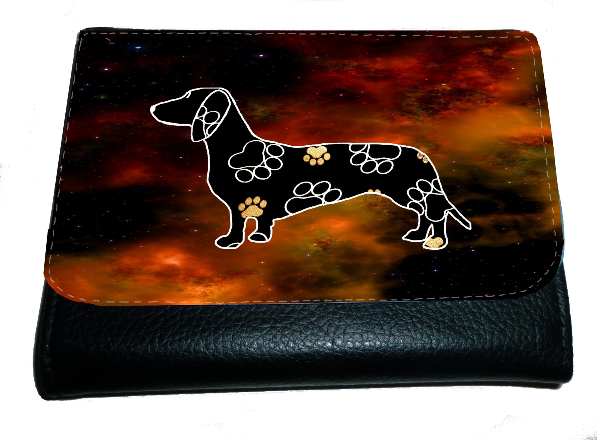Dachshund Purse / Wallet Funky Design Dachshund Wallet Etsy