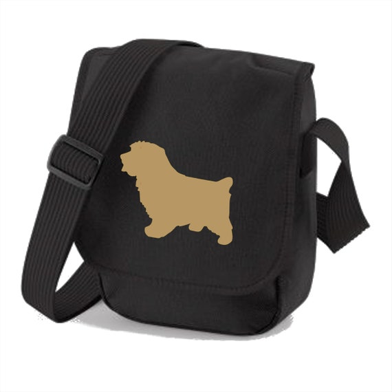 My Best Friend is Norfolk Terrier Messenger Bag