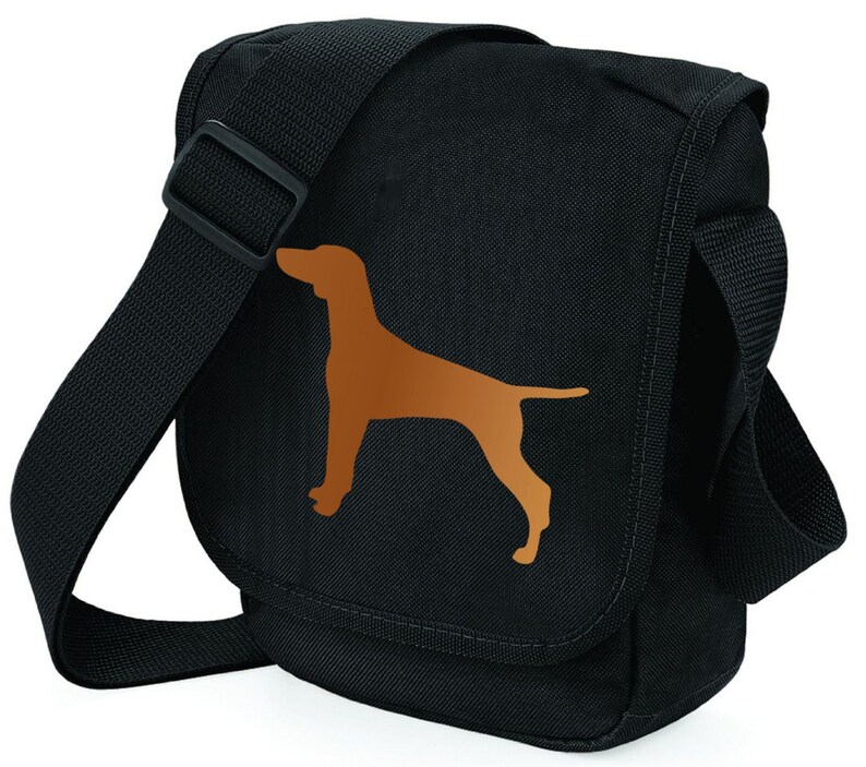 Vizsla Dog Bag Metallic Gold or Tan Hungarian Vizsla Shoulder Etsy UK