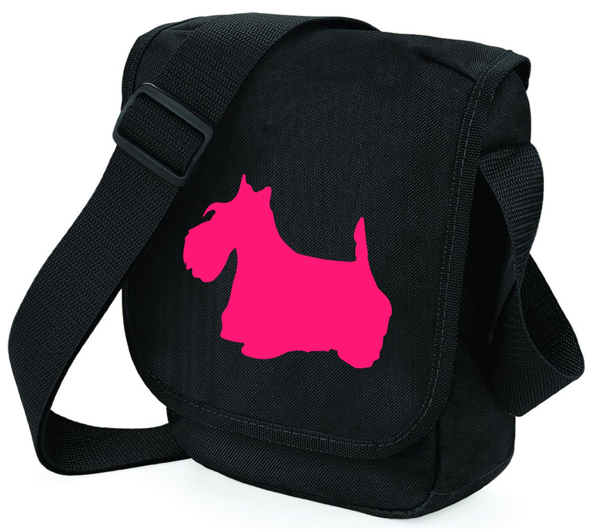 Scottie Dog Bag for Dog Walkers Scottish Terrier Ilhouette on Etsy