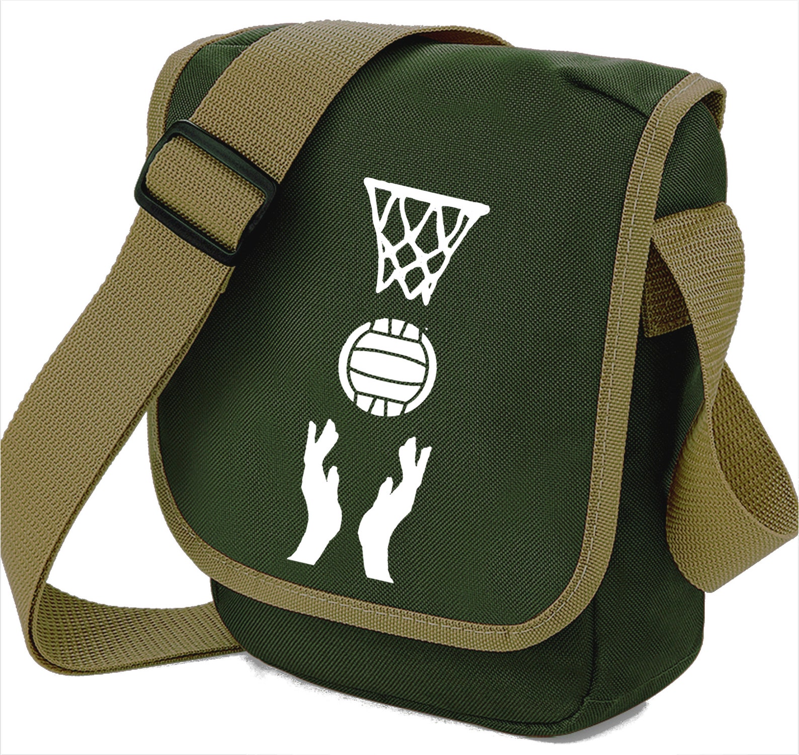 Netball Bag Shoulder Bags for Netball Fans or Netball Players Etsy