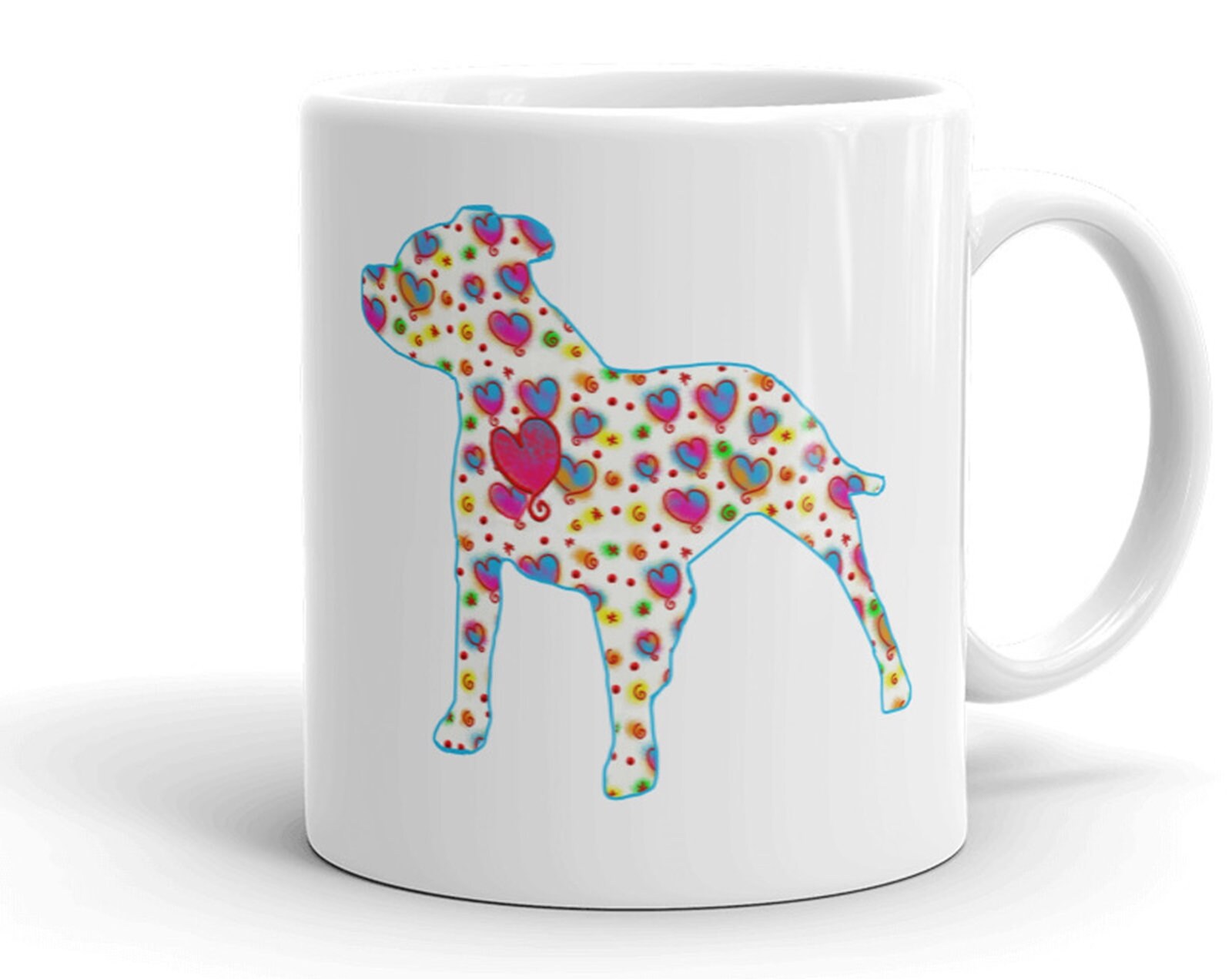staffie mug