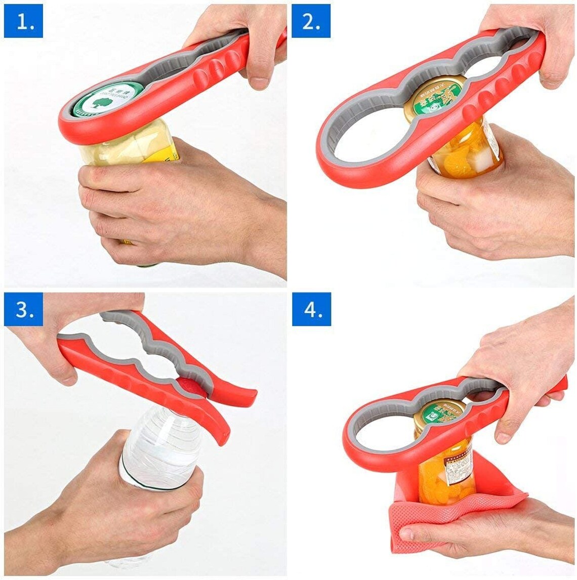 Jar Bottle Can Opener By Abllore Ideal For Seniors & Etsy