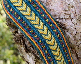 Colorful Tablet Woven Belt, Boho, Festival Woven Band, Ethnic Waist Sash, Handfasting, Statement Belt