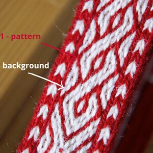 Birka tablet woven belt, 100% wool made to order custom Viking belt sca, reenactment Custom colours