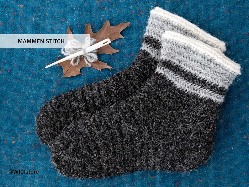 Custom order nalbinding socks, 100% natural or superwash wool, viking clothes, Norse, Anglo Saxon, Rus, Slavic, Medieval reenactment or larp Mammen