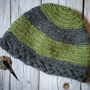 Nalbinding Viking Hat – Handcrafted Wool Beanie With Braided Edge - Etsy UK