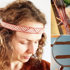 Early medieval trim - Slavic, Rus viking, Norse reenactment - Stary Brzesc pattern