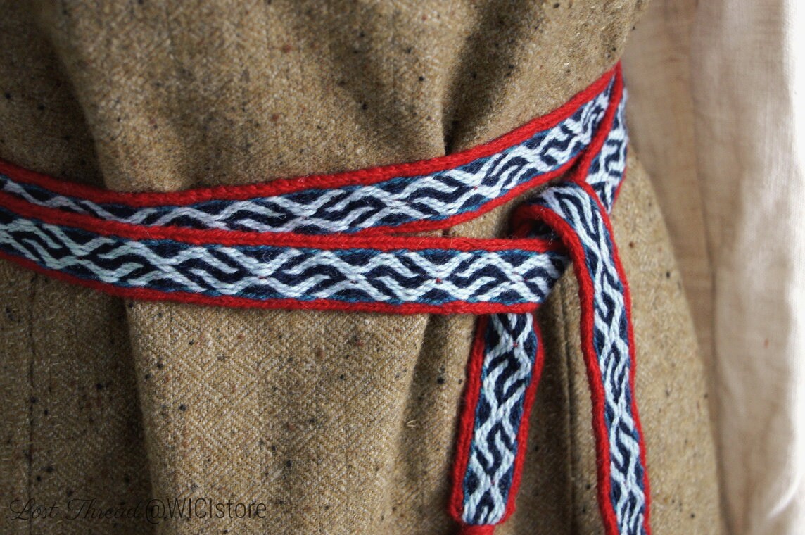 Viking Trim Kaukola Kekomaki Tablet Weaving - Etsy