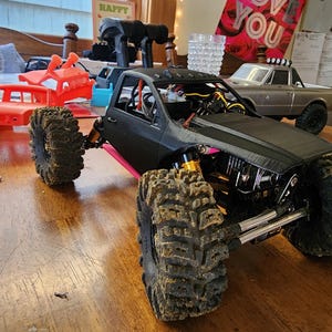 Dodge 3500 for the rndrc v3 chassis kit