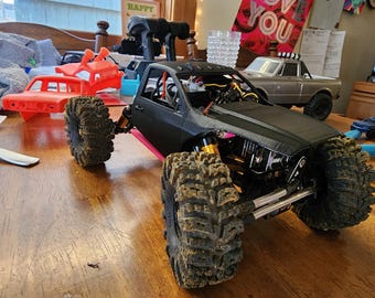 Dodge 3500 for the rndrc v3 chassis kit