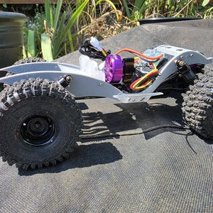 SCX24 Batwing chassis