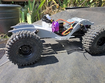 Telaio SCX24 Batwing