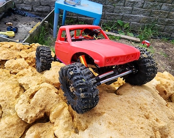 Datsun 620 for the rndrc v3 chassis kit