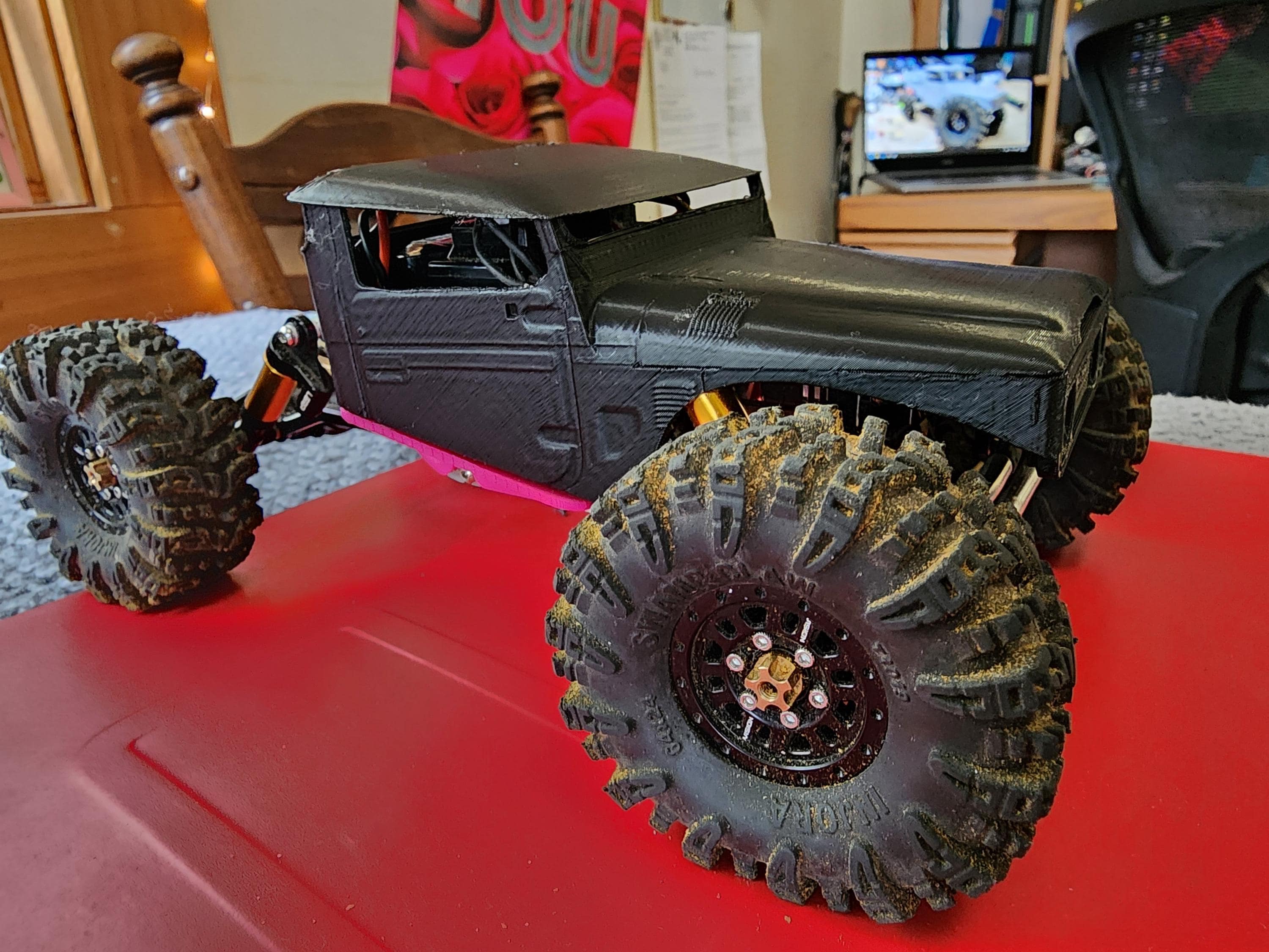 Chop top fj45 for the rndrc v3 chassis kit