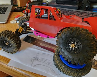 Chevy Luv for the rndrc v3 chassis kit