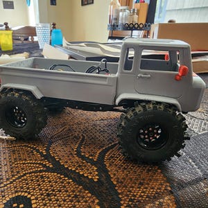 scx24 vorn mit Fahrerhaus Körper