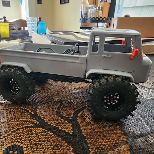 scx24 forward cab body