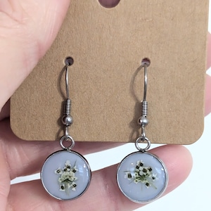 Queen Anne&#39;s Lace Earrings