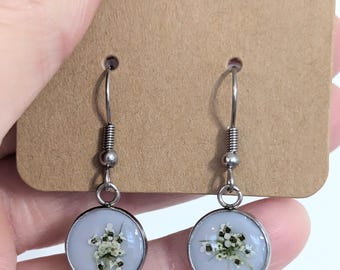 Queen Anne's Lace Earrings