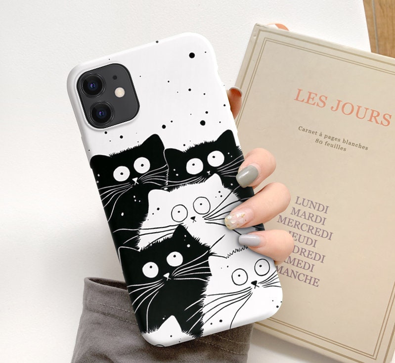 Cat Painting iPhone 12 11 pro max iPhone xs x max case iPhone 8 plus …