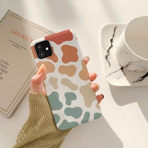 Gradient Cow Spots for Samsung S21 case for Samsung S20 fe Galaxy A52 A32 5g for Samsung S8 Plus Galaxy A60 Galaxy Note 20 ultra Galaxy mp50