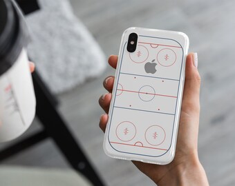 Ice hockey field iphone 12 case iphone 11 case iphone 11 pro max 7 plus 8 plus 11 pro xs max 8 case iphone xs max  xr case iphone case c206