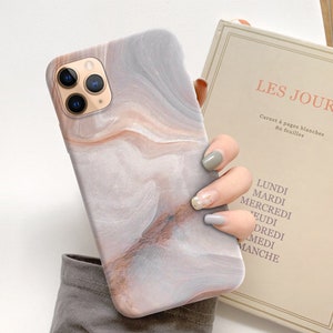 White Marble iPhone 12 xs max case iPhone 7 plus case iPhone 11 pro max case iPhone xr plus phone case iPhone 8 plus case iPhone 9 case c158