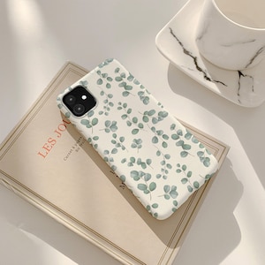 Eucalyptus iPhone 14 13 12 iPhone 12 Pro iPhone 11 Pro iPhone 11 case iPhone 7 Plus iPhone 8 iPhone 6 iPhone X iPhone 12 Mini iPhone cpl051