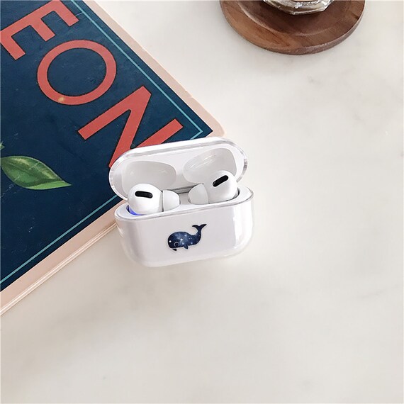 Airpods de ballena pro caja airpods 2 caja airpods caja airpods pro AirPod  silicone caja airpods caja lindos llaveros de caja de aire 2 pa12 -   México