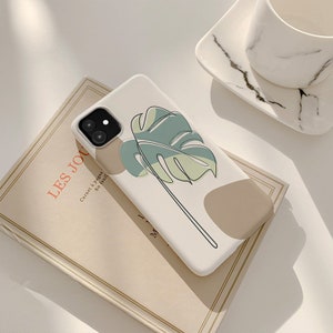 Abstract Leaf iPhone 12 iPhone 12 Pro iPhone 11 Pro iPhone 11 case iPhone 8 iPhone XR iPhone XS iPhone 12 Pro Max iPhone 7 Plus cpl008