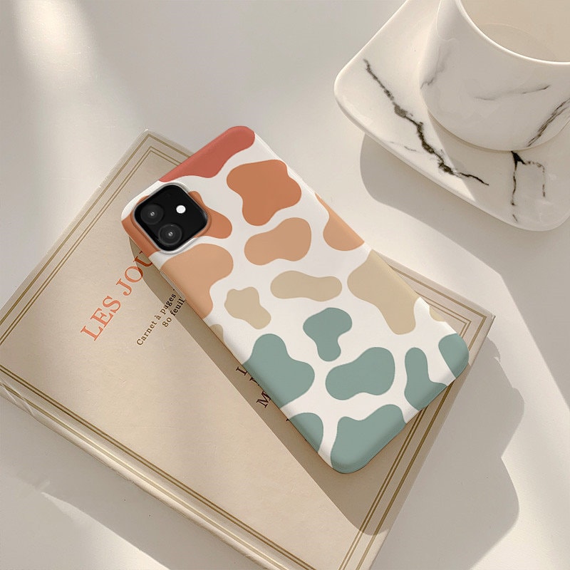 Gradient Cow Spots iPhone 13 12 iPhone 12 Pro iPhone 11 Pro iPhone 7 …